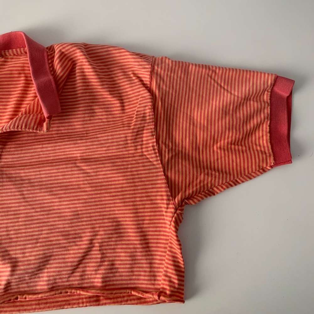 LL Brean cropped oversized t shirt